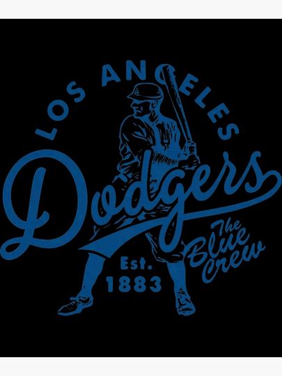 Baseball | Los Angeles Dodgers Poster