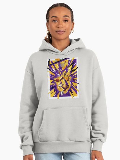 Kobe Bryant Premium Oversized Hoodie
