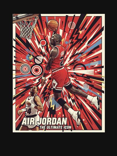 Michael Jordan Premium Oversized Hoodie