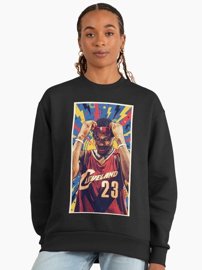 LeBron James Premium Oversized Sweatshirt