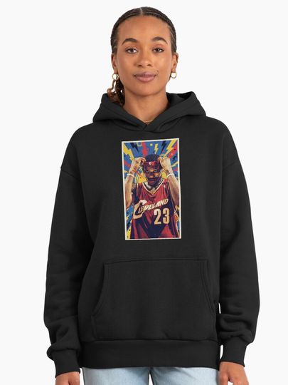 LeBron James Premium Oversized Hoodie
