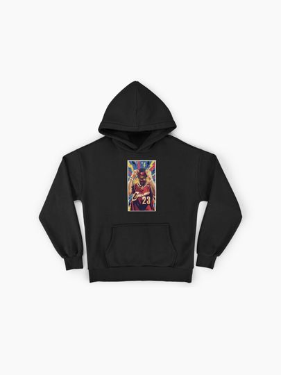 LeBron James Premium Oversized Hoodie