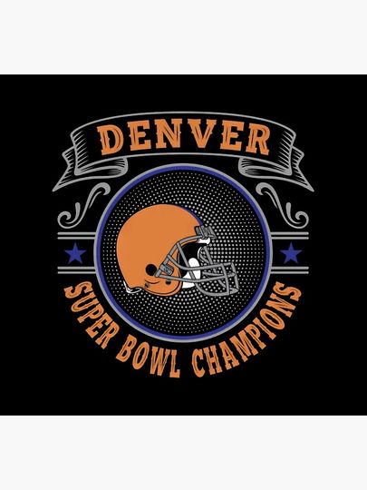 Denver Broncos Socks, Gift For Fan