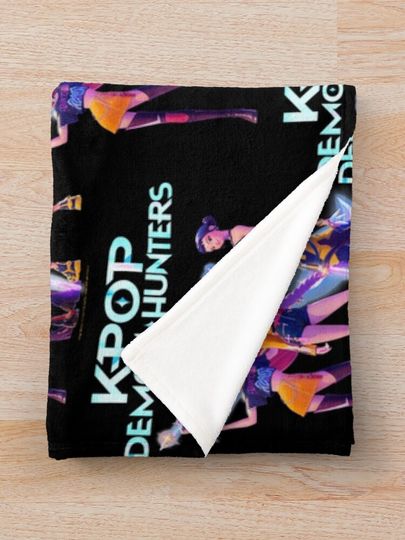KPop Hunters X Heroic Poses Group  Fleece Blanket