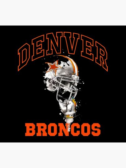 Denver Broncos Socks, Gift For Fan