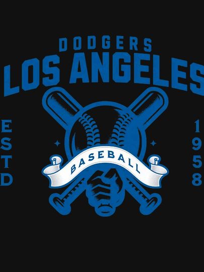 Baseball | Los Angeles Dodgers Premium Oversized Hoodie