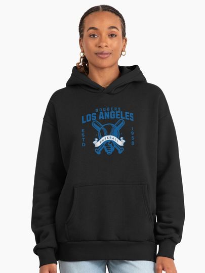 Baseball | Los Angeles Dodgers Premium Oversized Hoodie