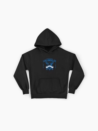 Baseball | Los Angeles Dodgers Premium Oversized Hoodie