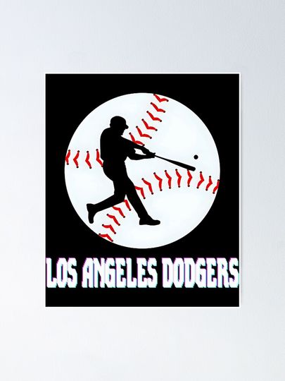 Baseball | Los Angeles Dodgers Poster