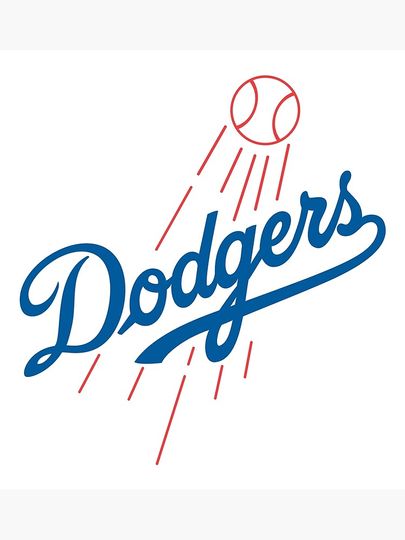Los Angeles Dodgers Poster