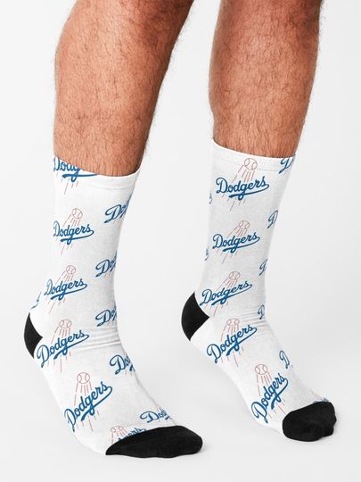 Los Angeles Dodgers Socks