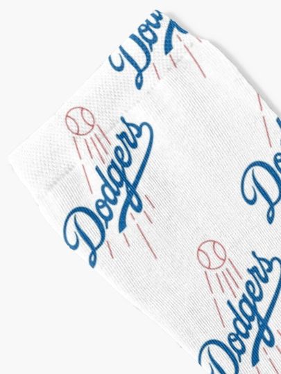 Los Angeles Dodgers Socks
