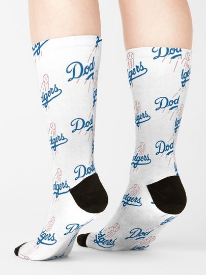 Los Angeles Dodgers Socks