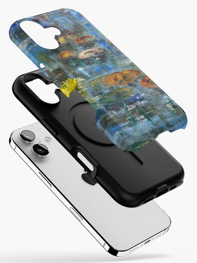 Water lilies in the water that does not sleep iPhone Case