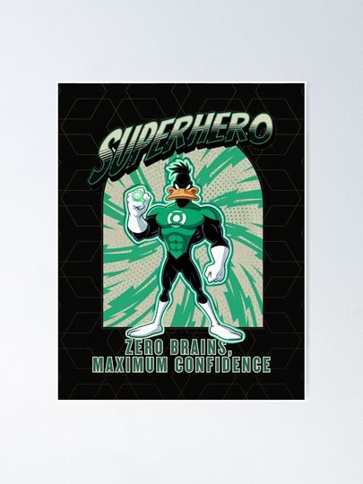 Duck Dodgers Poster