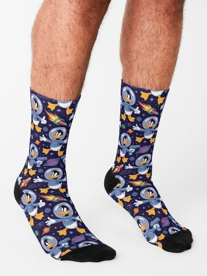 Duck Dodgers Socks