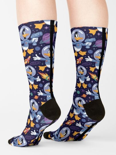Duck Dodgers Socks