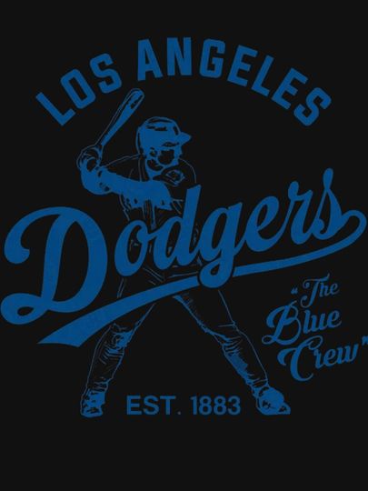 Baseball | Los Angeles Dodgers Premium Oversized Hoodie