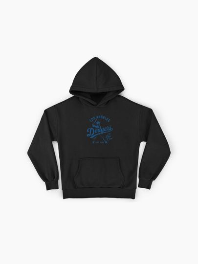Baseball | Los Angeles Dodgers Premium Oversized Hoodie