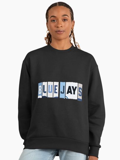Toronto Blue Jays Oversized Sweatshirt