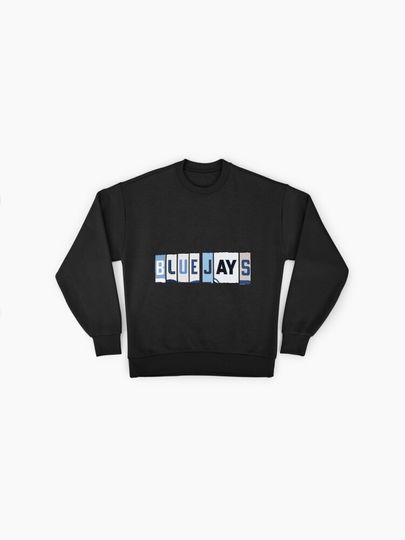 Toronto Blue Jays Oversized Sweatshirt
