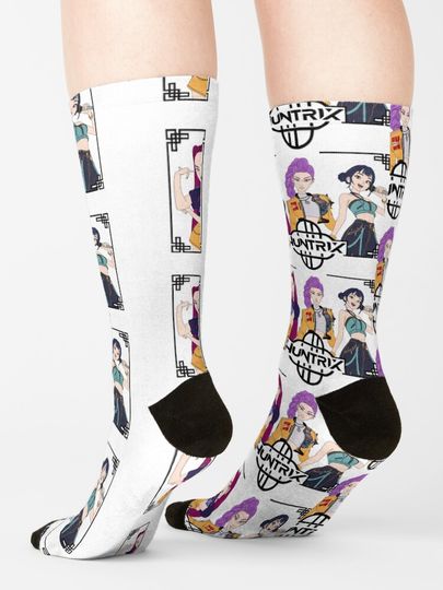 K-Pop Hunters Socks