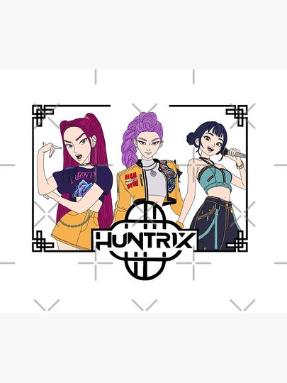 K-Pop Hunters Fleece Blanket, Gift For Fan