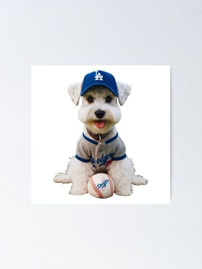 Los angeles dodgers Poster