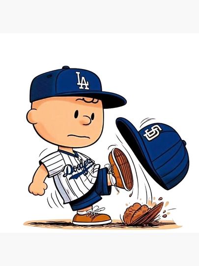 Los angeles dodgers Poster