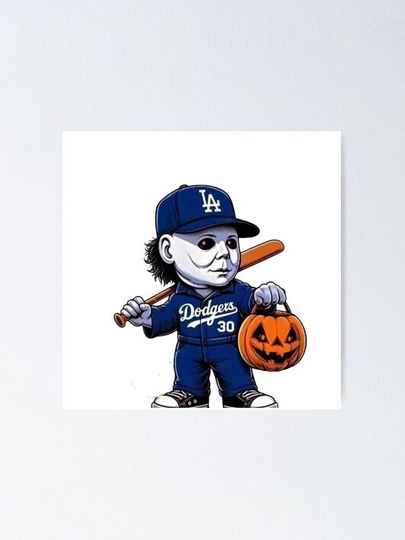 Los angeles dodgers Poster