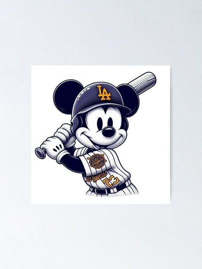 Los angeles dodgers Poster