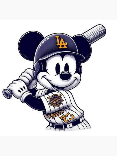 Los angeles dodgers Poster