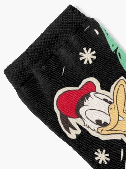 Donald Duck Socks