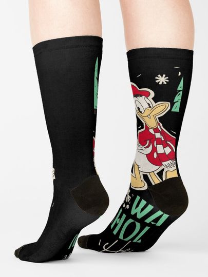 Donald Duck Socks