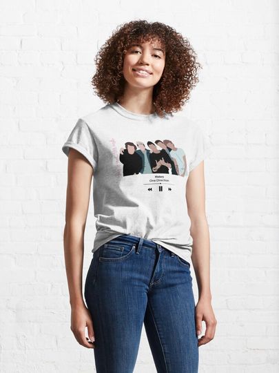 One Direction - History Song  Classic T-Shirt