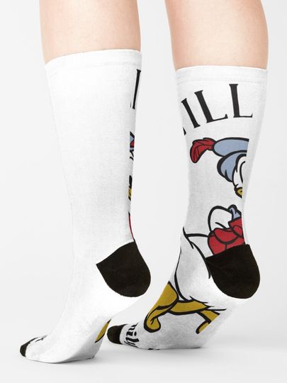 Donald Duck Socks