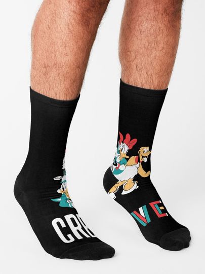 Donald Duck Socks