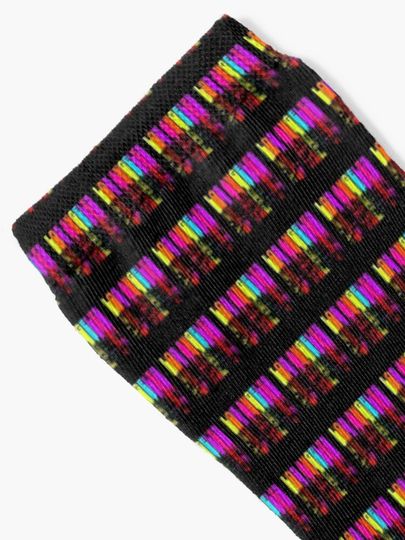 Los Angeles Nights Socks