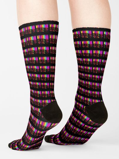 Los Angeles Nights Socks