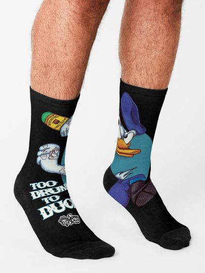 Donald Duck Socks