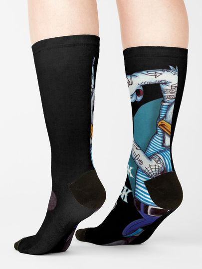 Donald Duck Socks
