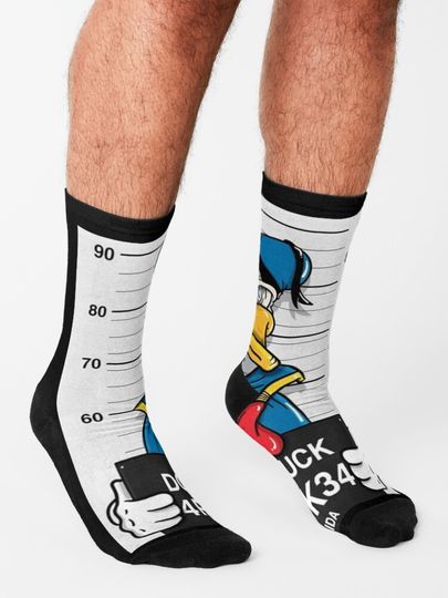 Funny Donald Duck Socks