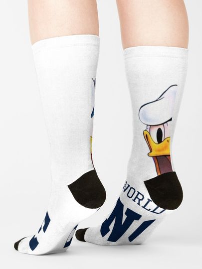 Donald Duck Socks