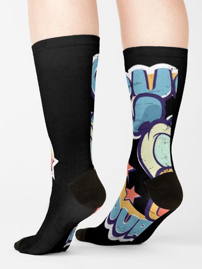 Donald Duck Socks