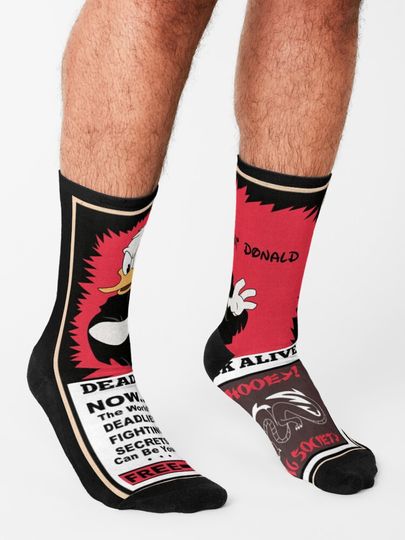 Donald Duck Socks