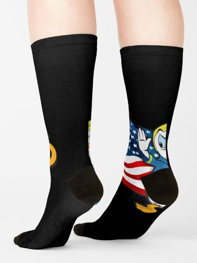 Donald Duck Socks
