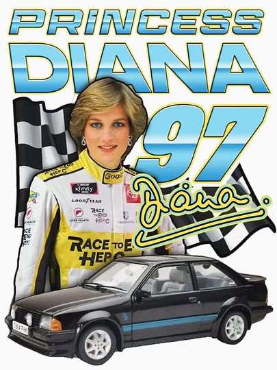 Princess Diana 97 Classic T-Shirt
