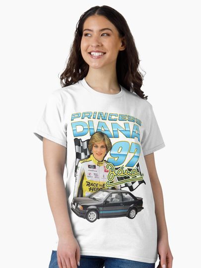 Princess Diana 97 Classic T-Shirt