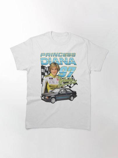 Princess Diana 97 Classic T-Shirt