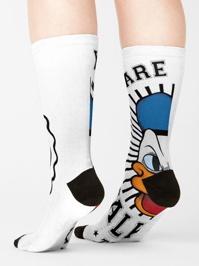 Donald Duck Socks